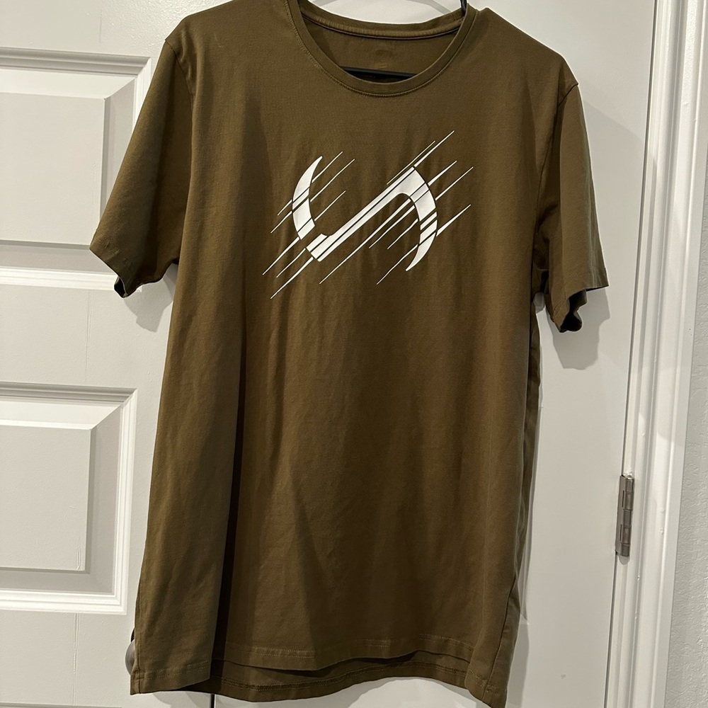 TLF APPAREL  Brown Graphic T-Shirt